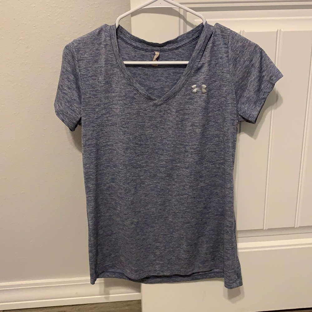 Blue Under Armour Tee